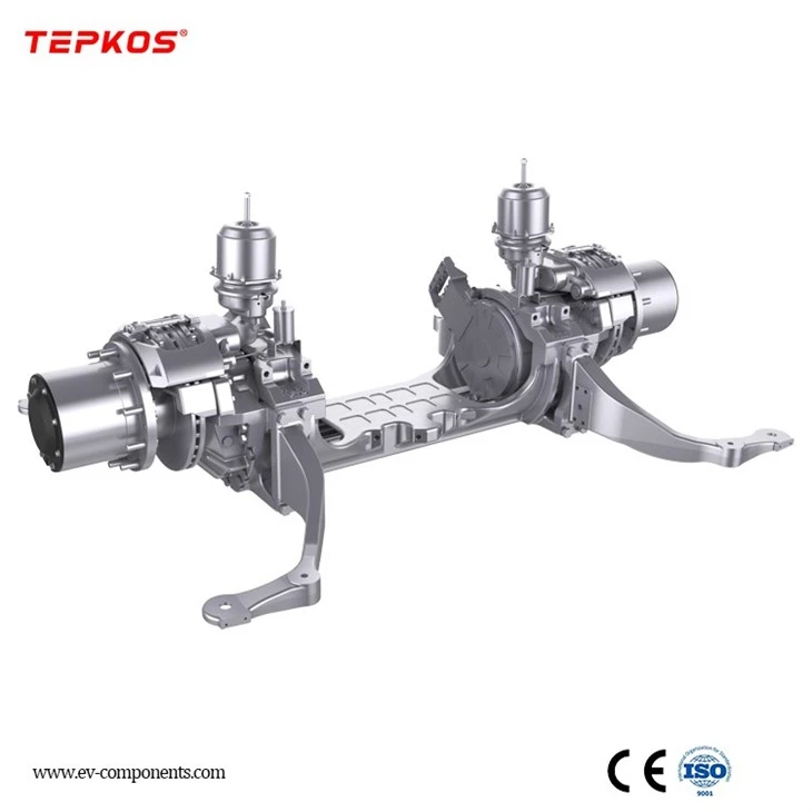 Electric Portal Axle best