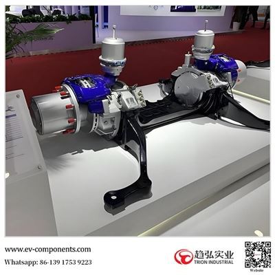 En praktisk guide för att välja en elektrisk axeldrivenhet för arbetsfordon